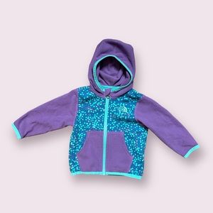The North face fleece jacket size 6-12m